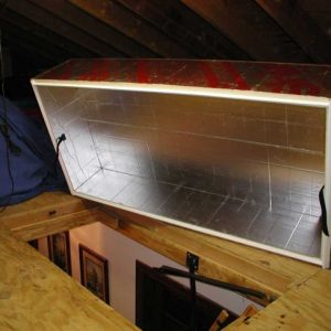 Therma-Dome Pull Down Attic Stair Cover
