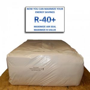 Therma-Dome Pull Down Attic Stair Cover - Image 6