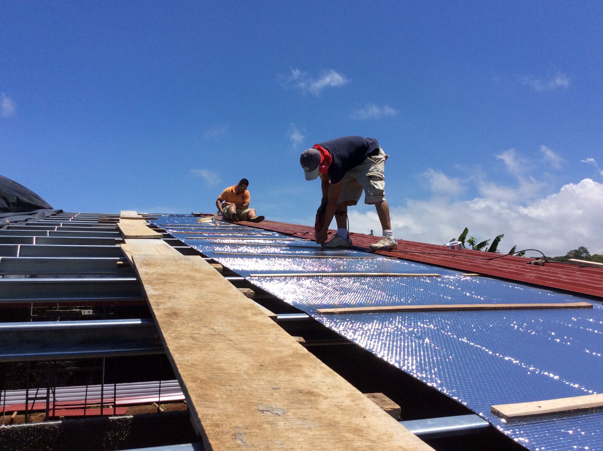 Mastering Metal Roofing Insulation The Science of Foil Insulation and